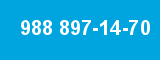 988 897-14-70 988 897-14-70